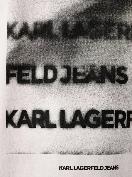 Футболка Karl Lagerfeld Jeans