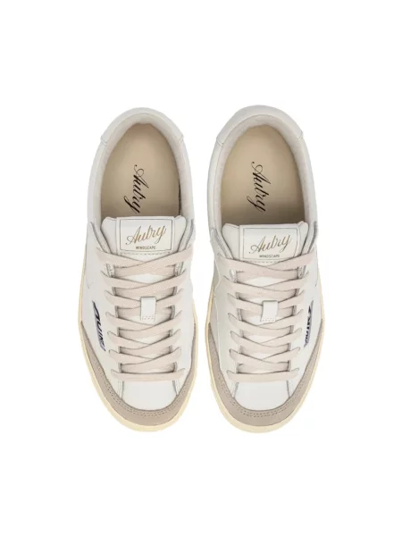 Autry Obuwie Mężczyzna 45 EU Windscape Sneakers biały
