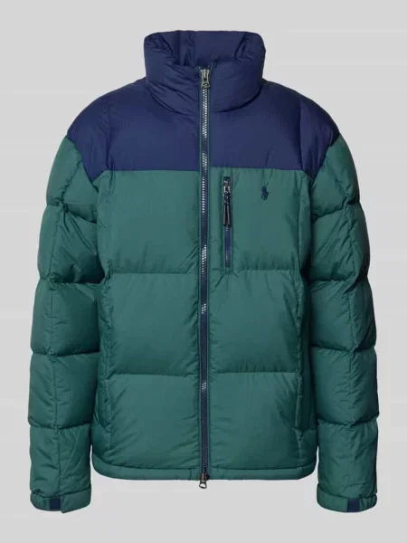 Kurtka puchowa o kroju regular fit z zamkiem błyskawicznym dwustronnym Model GORHAM' Polo Ralph Lauren