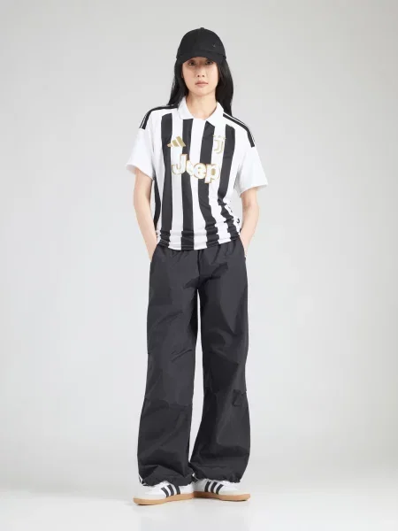 ADIDAS PERFORMANCE Funkčné tričko JUVE zlatá / čierna biela