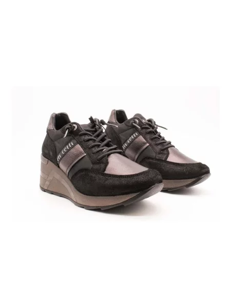 Pantofi Cetti negru
