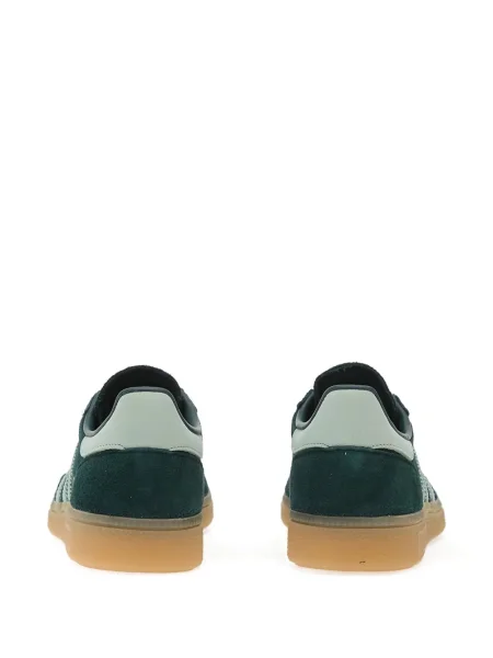 Sneakerși Adidas Gazelle din piele de căprioară cu dungi cu imagine albastru