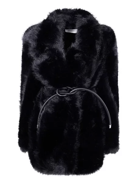 Futro Sportmax czarne