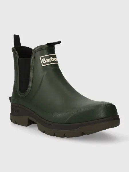 Pantofi Barbour verde