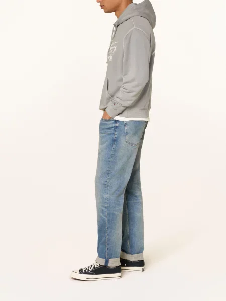 Tommy Jeans Bluza Z Kapturem grau szara