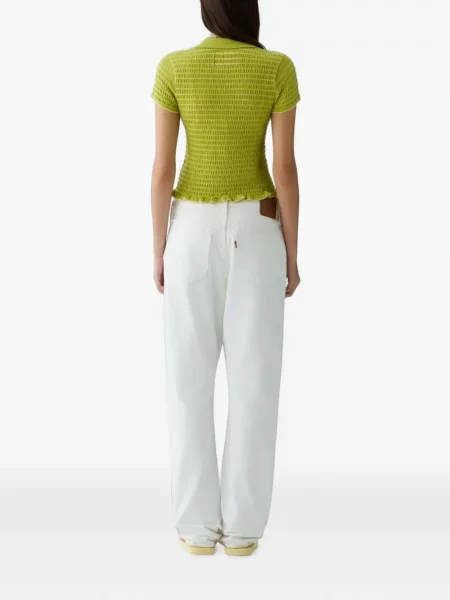 Tricou polo Guest In Residence verde