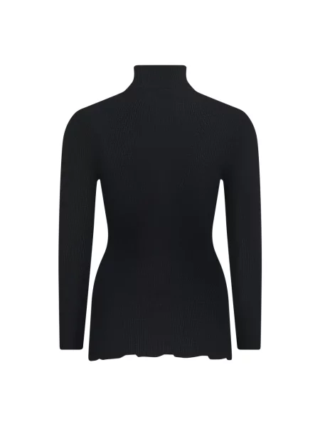 Sweter Prada wełniany czarny