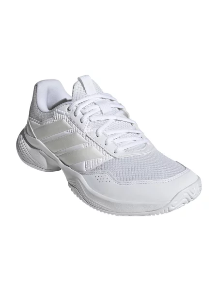 ADIDAS PERFORMANCE Pantofi sport GameCourt 3 / murdar alb