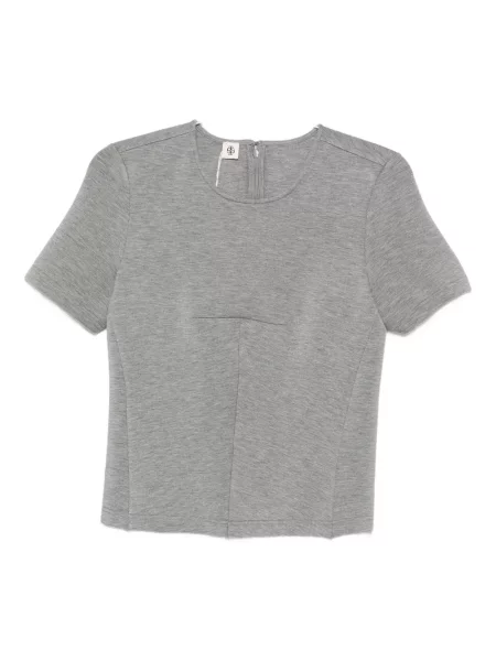 Tricou The Garment scurt gri