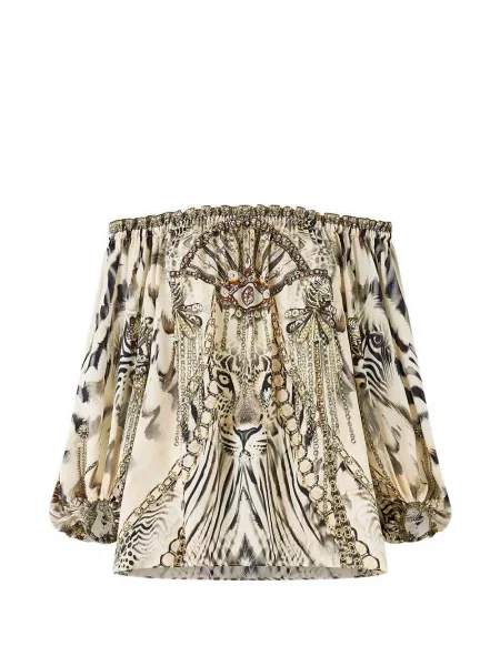 Топ Camilla с волани