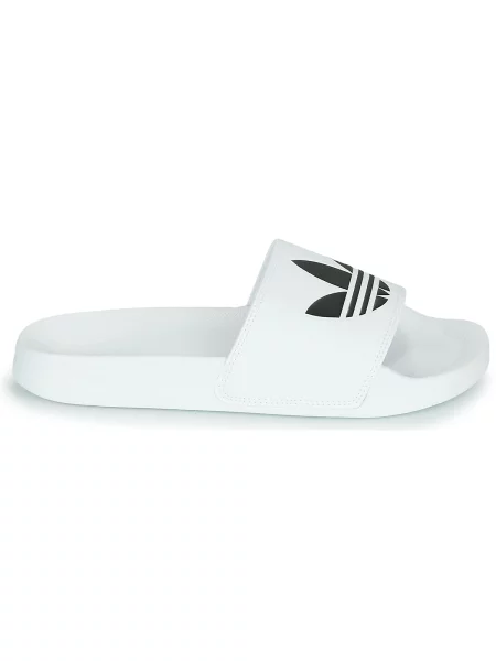 Pantofle Adidas bílé