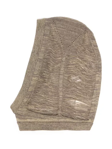 Căciulă Rick Owens auriu