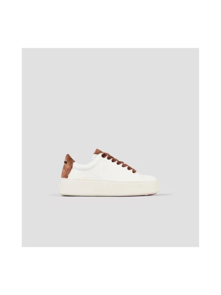 Pantofi Alexander Smith alb