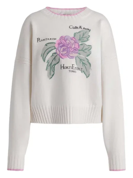Pulover Alberta Ferretti cu model floral