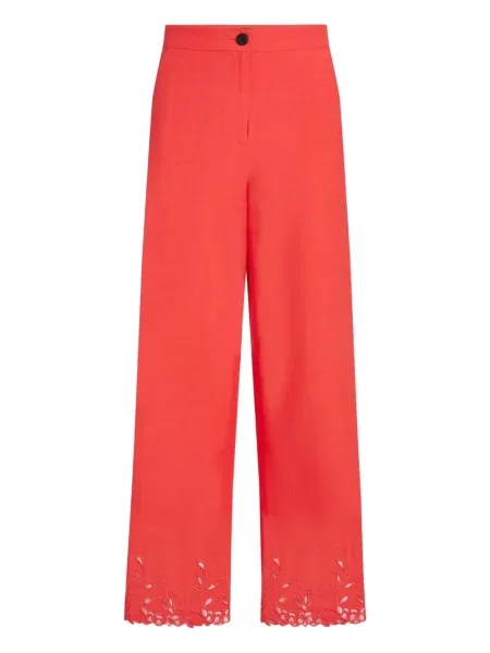 Pantaloni Karl Lagerfeld cu broderie