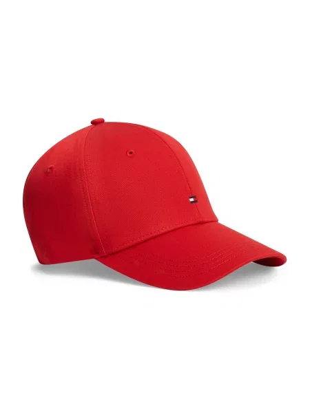 Șapcă Tommy Hilfiger Th Flag roșu