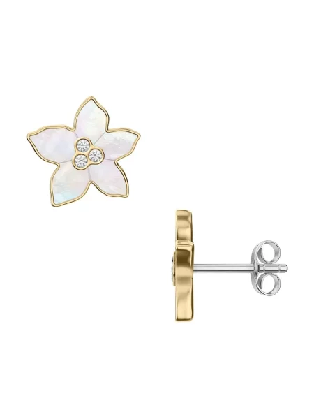 Серьги Fossil