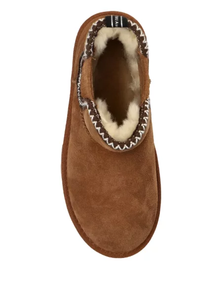 Botine Emu Australia din piele de căprioară maro