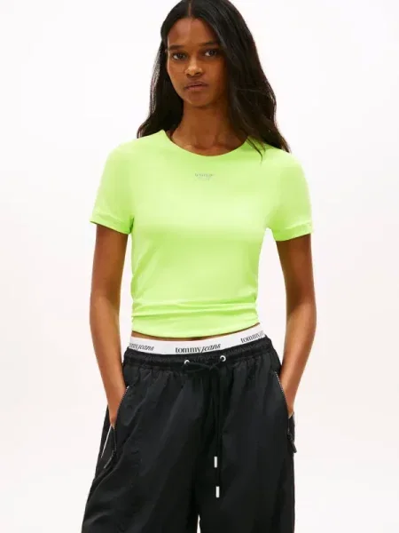 Tommy Jeans Tricou verde