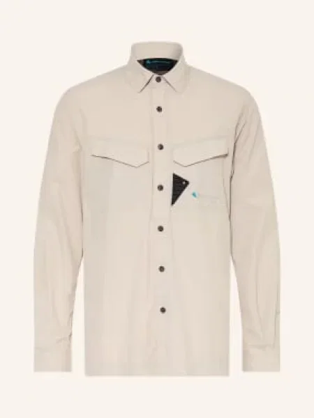 Klättermusen Venkovní Košile Syn béžová