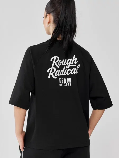 T-shirt oversize Rough Radical Vibe czarna