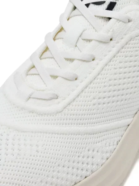 Sneakerși Apl: Athletic Propulsion Labs cu șireturi tricotate alb