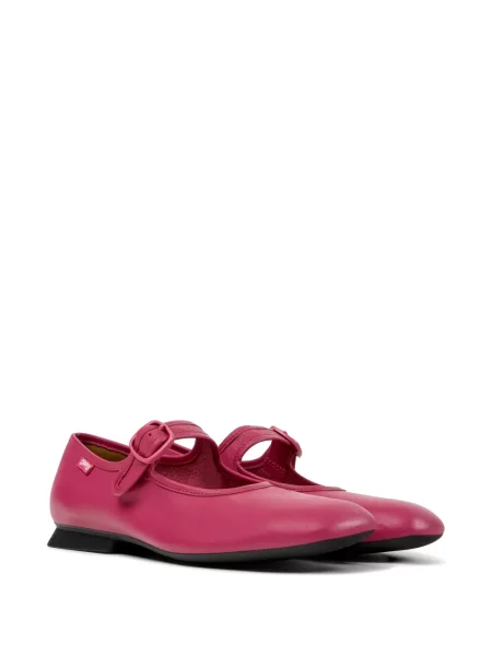 Balerini Camper din piele roz