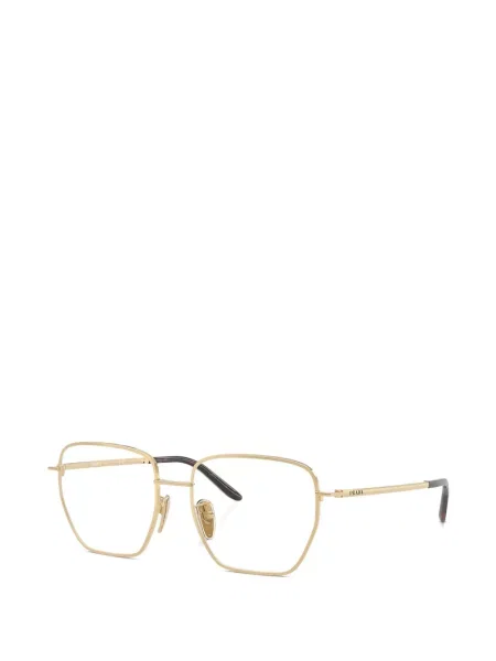 Ochelari de soare Prada Eyewear cu imprimeu geometric