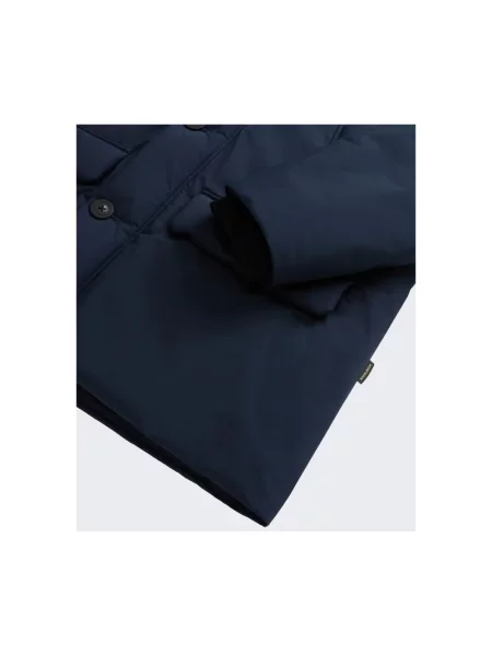 Parka Woolrich niebieska