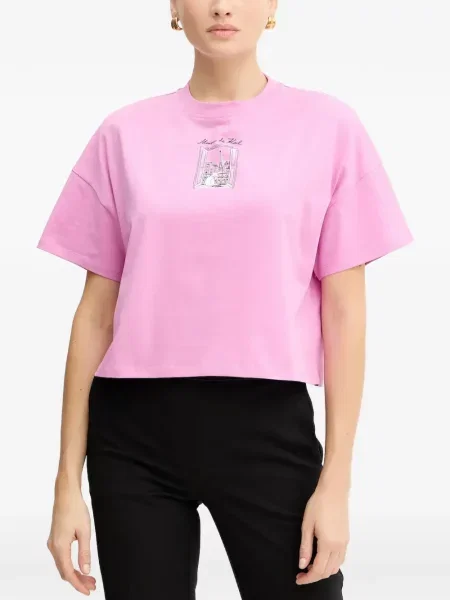 Tricou Karl Lagerfeld roz