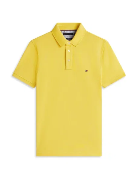 Polo majica Tommy Hilfiger žuta