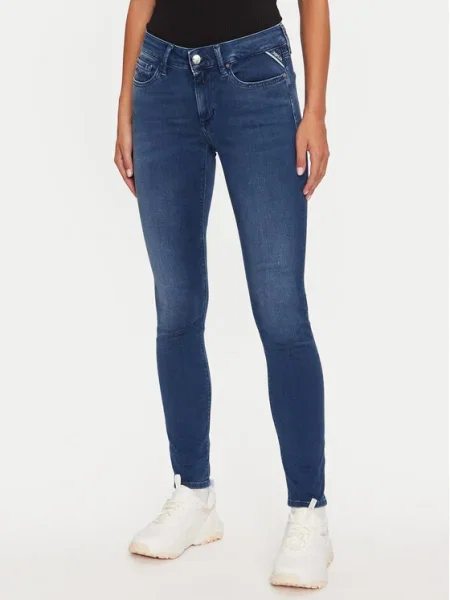 REPLAY Дънки Skinny Fit син