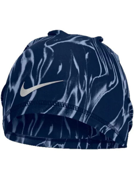 Textilní doplňky Nike Peak Dri-FIT Uncuffed Beanie modrý