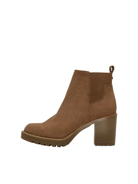 ONLY Botine ONLBARBARA coniac maro