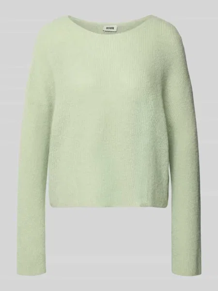 Oversized sweter wełniany z mieszanka wełny z alpaki Drykorn
