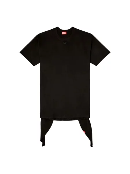 Diesel Koszulki Kobieta S sukienki z D Eivor czarny