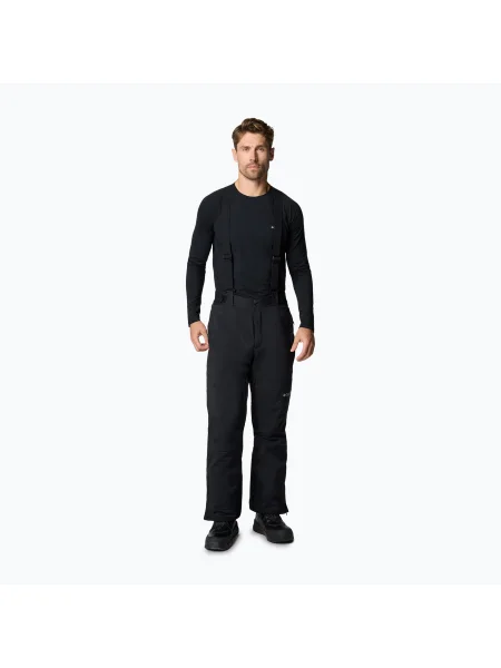 Pantaloni de schi pentru bărbați Columbia Cirque Bowl black negru