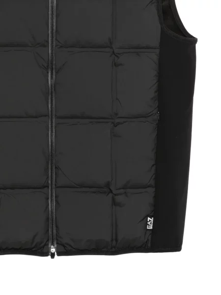 Matlasat vestă Ea7 Emporio Armani negru
