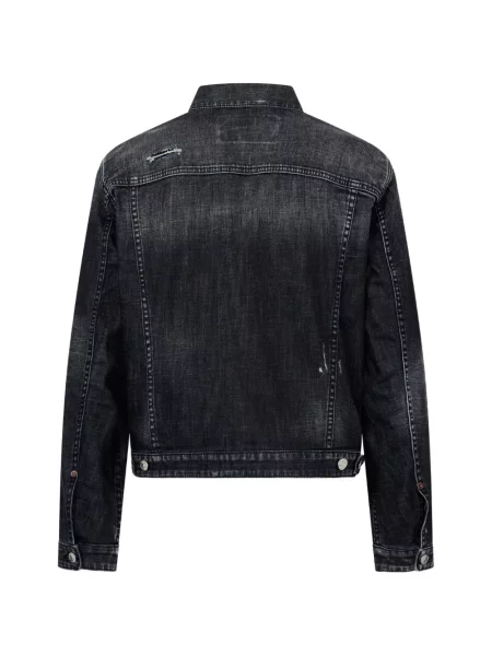 Geacă Dsquared2 negru