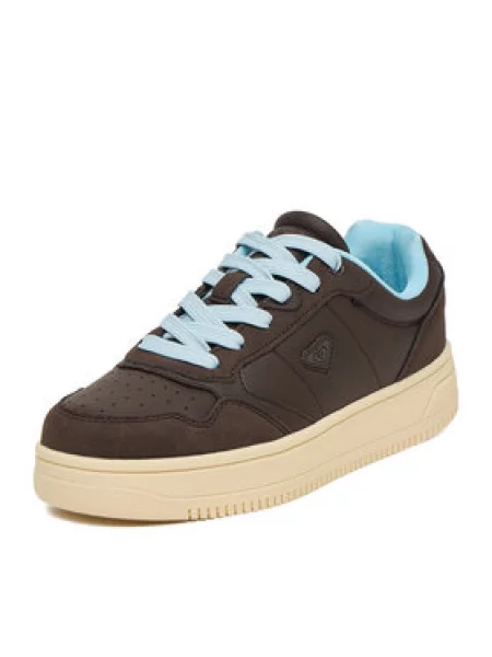 Sneakersy Roxy hnědé
