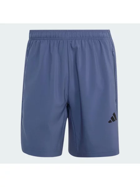 SZORTY WORKOUT ESSENTIALS BASE WOVEN niebieskie