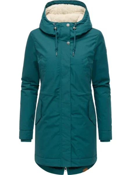 Ragwear Palton de iarnă Cannas' turcoaz