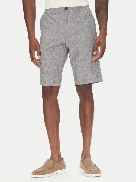 Pantaloni scurți Tom Tailor gri