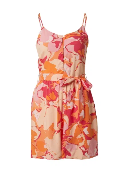 ONLY Salopeta ONLNOVA galben pastel / portocaliu / roz pal / deschis roșu