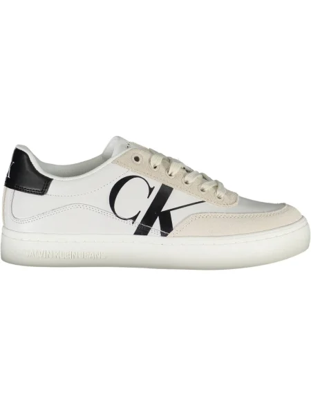 Teniși Calvin Klein alb
