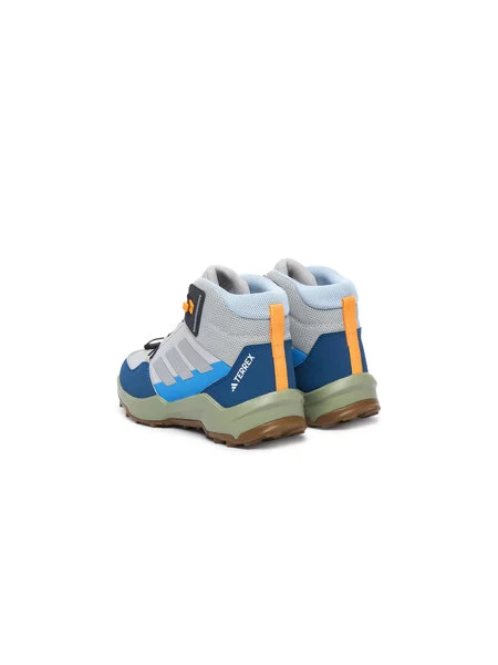 Bakancs adidas Terrex Mid Hiking Shoes Kids szürke