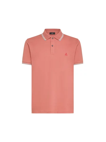 Koszulka polo Peuterey z logo pomarańczowa