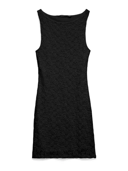 VERO MODA Rochie VMDOLLY' negru