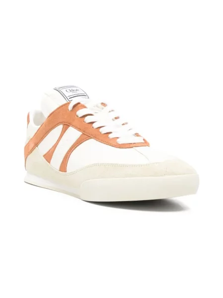 Sneakersy Chloe białe