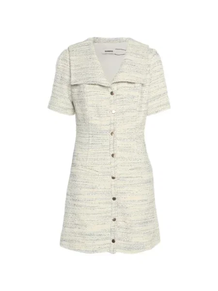 Rochie mini Sandro din tweed
